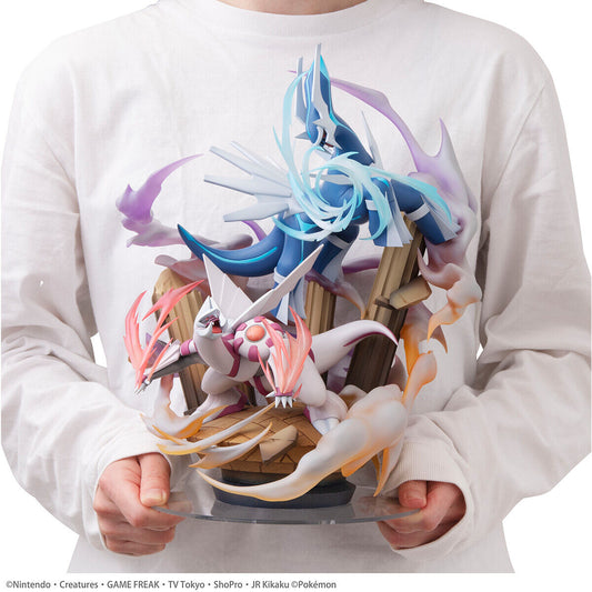 Pocket Monsters - Dialga - Palkia - G.E.M. EX (MegaHouse)