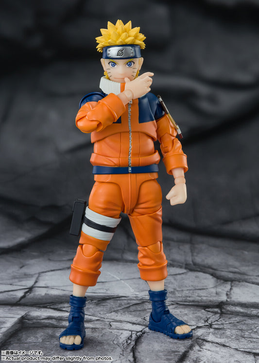 Naruto – Uzumaki Naruto – SHFiguarts – Der unberechenbarste Ninja Nr. 1 (Bandai Spirits)