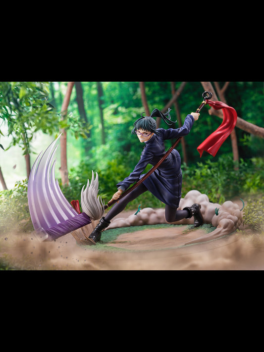 Jujutsu Kaisen – Zenin Maki – Shibuya Scramble Figur – 1/7 (Alpha Satellite, eStream)