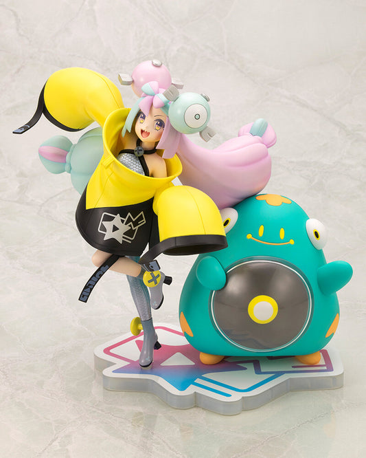 Pocket Monsters - Harabarie - Nanjyamo - Pokémon Center Original Figure (Kotobukiya, Pokémon Center)