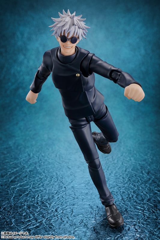 Jujutsu Kaisen - Gojou Satoru - S.H.Figuarts - Jujutsu Technical High School (Bandai Spirits)