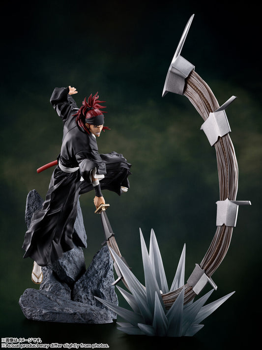 Bleach Sennen Kessen-hen - Abarai Renji - Figuarts ZERO - The Blood Warfare (Bandai Spirits)