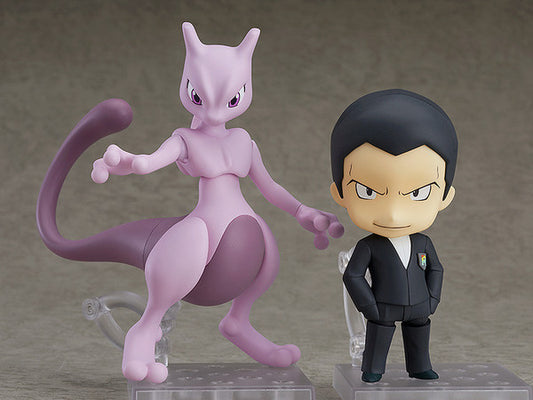 Taschenmonster – Mewtwo – Sakaki – Nendoroid (#875) (Good Smile Company)