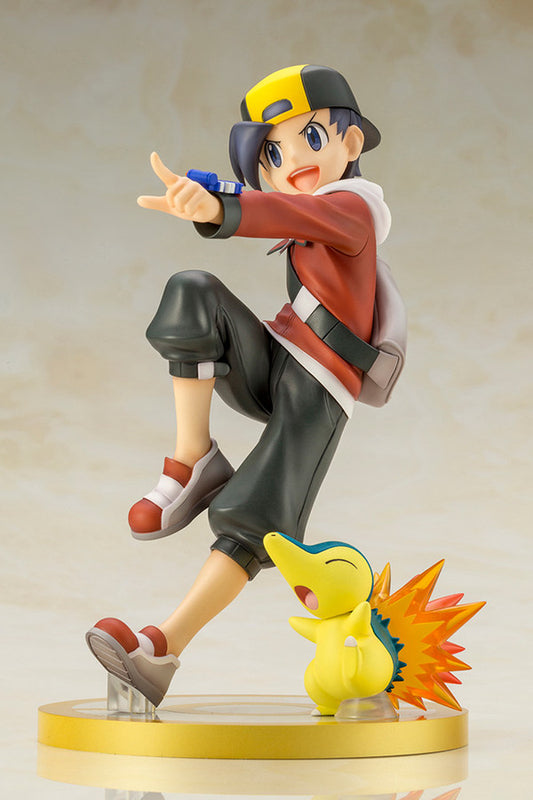 Pocket Monsters - Hibiki - Hinoarashi - ARTFX J - Pokémon Figure Series - 1/8 (Kotobukiya)