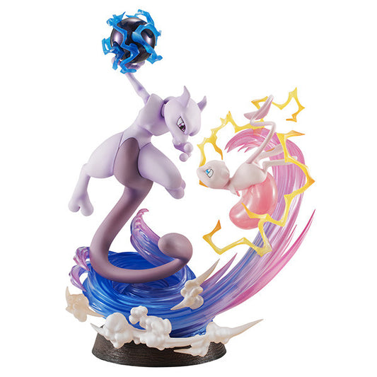 Pocket Monsters - Mew - Mewtwo - G.E.M. EX (MegaHouse)