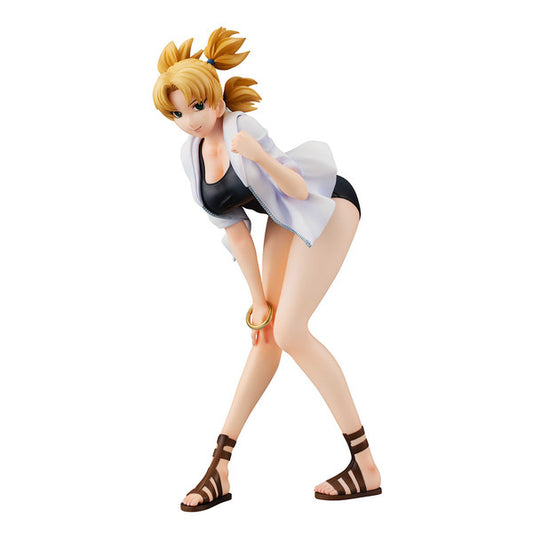 Naruto Shippuden - Temari - Naruto Gals - Ver.Splash (MegaHouse)