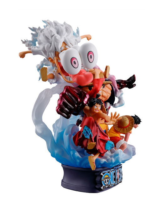 One Piece Petitrama Series DX LOGBOX RE BIRTH Luffy