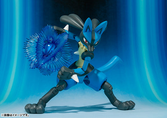 Pocket Monsters - Lucario - S.H.Figuarts (Bandai)