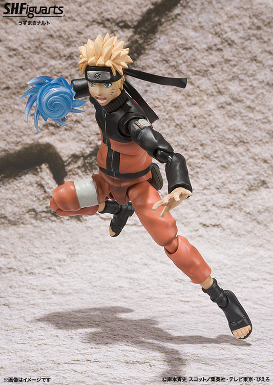 Naruto Shippuden - Uzumaki Naruto - SHFiguarts (Bandai)