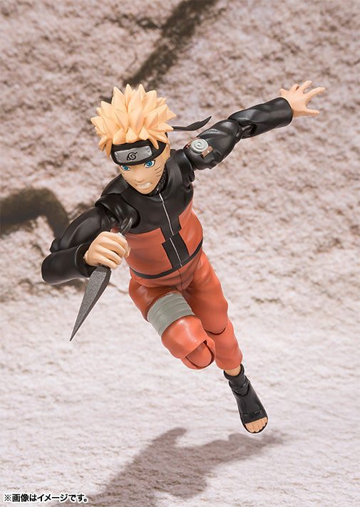 Naruto Shippuden - Uzumaki Naruto - S.H.Figuarts (Bandai)