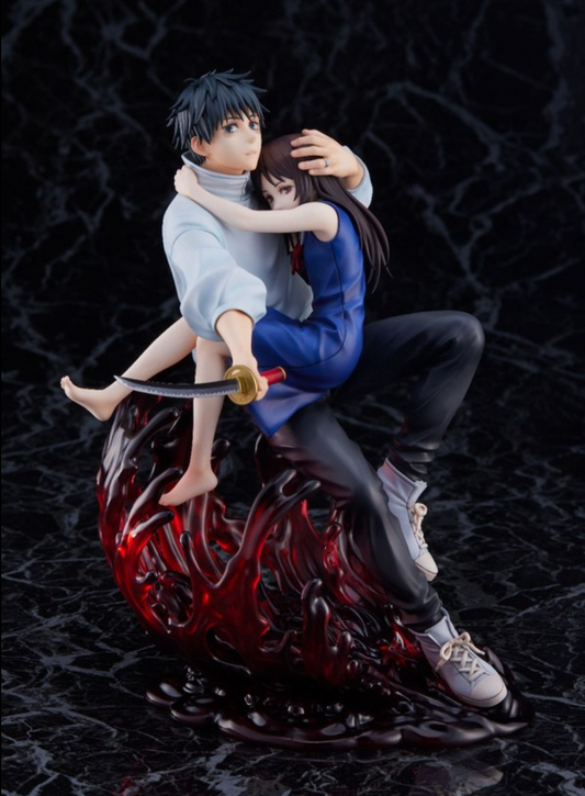 Gekijouban Jujutsu Kaisen 0 - Okkotsu Yuuta - Orimoto Rika - Shibuya Scramble Figure - 1/7 (eStream, Mappa)