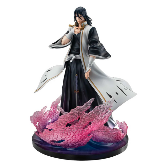 MegaHouse G.E.M. Series: BLEACH - Byakuya Kuchiki BLEACH: Thousand-Year Blood War