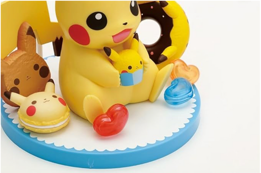 Pocket Monsters - Pikachu - Pokémon Tea Party (Banpresto)