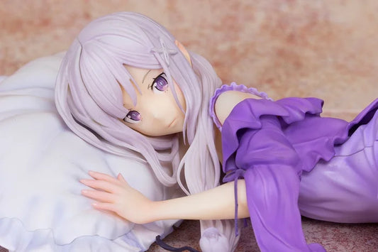 Re:Zero kara Hajimeru Isekai Seikatsu - Emilia - Puck - 1/7 (Pulchra)
