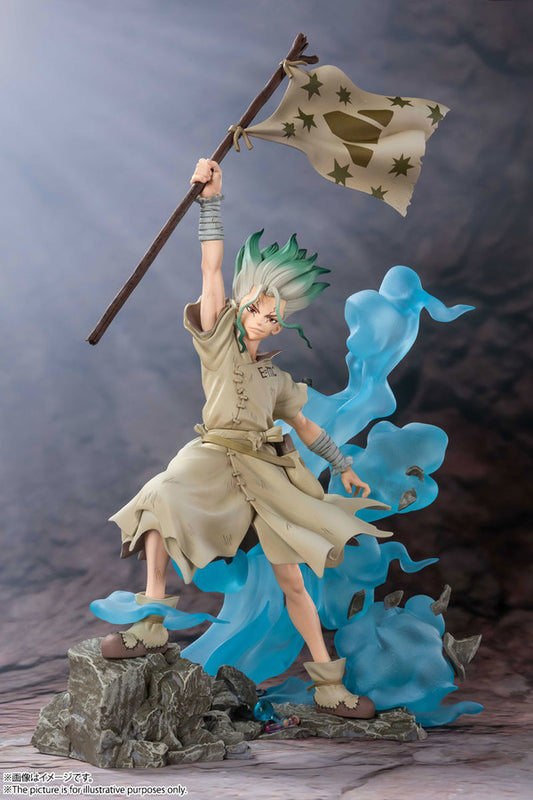 Dr. Stone – Ishigami Senkuu – Figuarts ZERO (Bandai Spirits)