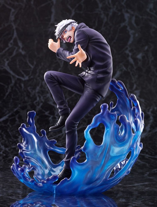 Jujutsu Kaisen – Gojou Satoru – Shibuya Scramble Figur – 1/7 (Alpha Satellite, eStream, Mappa)