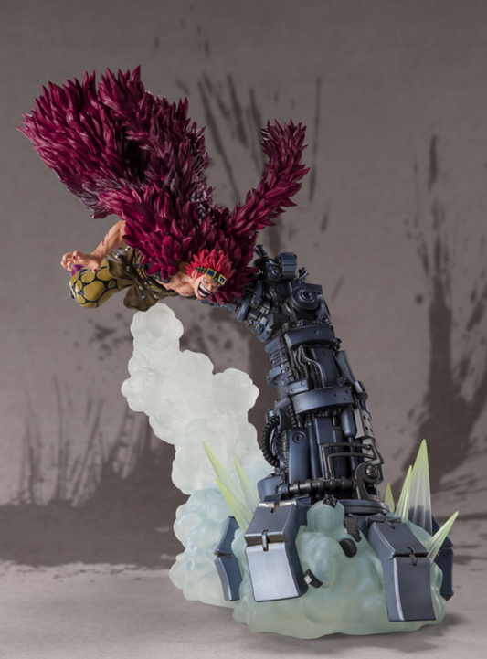 BANDAI FiguartsZero ONE PIECE  Eustass Kid