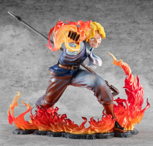 MegaHouse POP One Piece Flammenkaiser Sabo