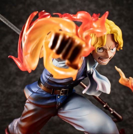 MegaHouse POP One Piece Flammenkaiser Sabo