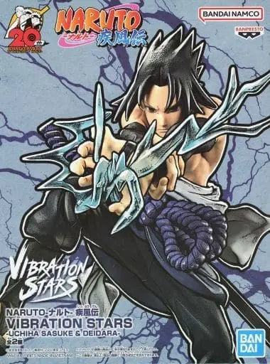 Naruto Shippuden - Uchiha Sasuke - Vibration Stars - UCHIHA SASUKE ＆ DEIDARA (Bandai Spirits)