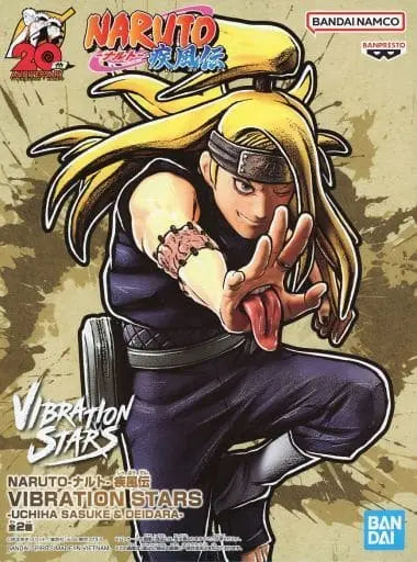Naruto Shippuden - Deidara - Vibration Stars - UCHIHA SASUKE ＆ DEIDARA (Bandai Spirits)