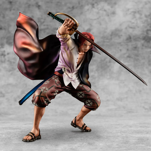 MegaHouse POP One Piece Playback Memories – Rothaarige Shanks