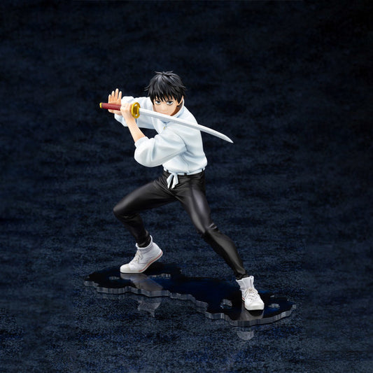 Gekijouban Jujutsu Kaisen 0 - Okkotsu Yuuta - ARTFX J - 1/8 - Gekijouban Jujutsu Kaisen 0 Ver. (Kotobukiya, Toho Animation)