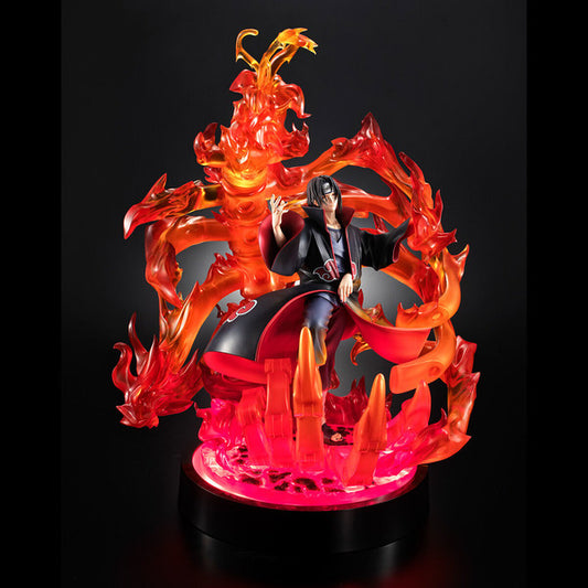 Naruto Shippuden – Uchiha Itachi – Precious GEM – Susanoo Ver., mit LED-Standfuß (MegaHouse)