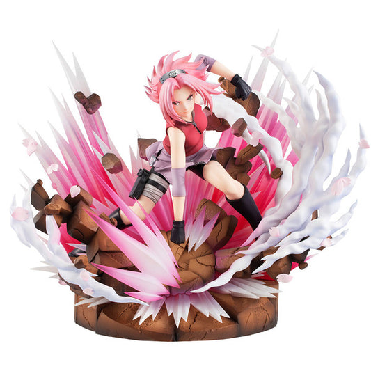 Naruto Shippuden - Haruno Sakura - Naruto Gals DX - Ver.3 (MegaHouse)