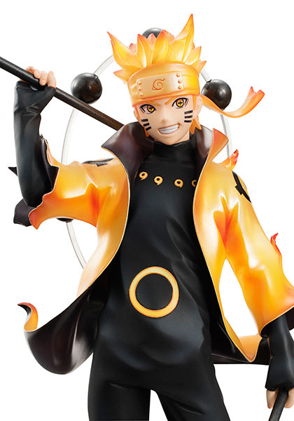 Naruto Shippuden - Uzumaki Naruto - G.E.M. - 1/8 - Rikudou Sennin Mode (MegaHouse)