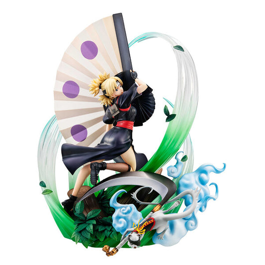 Naruto Shippuden - Kamatari - Temari - Naruto Gals DX - Ver.2 (MegaHouse)