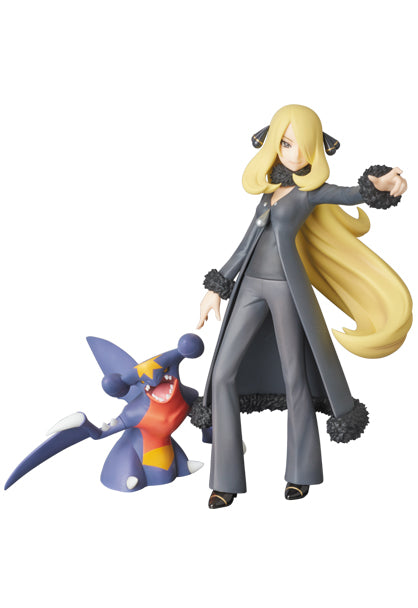 Pocket Monsters - Gaburias - Shirona - Perfect Posing Products (Medicom Toy)