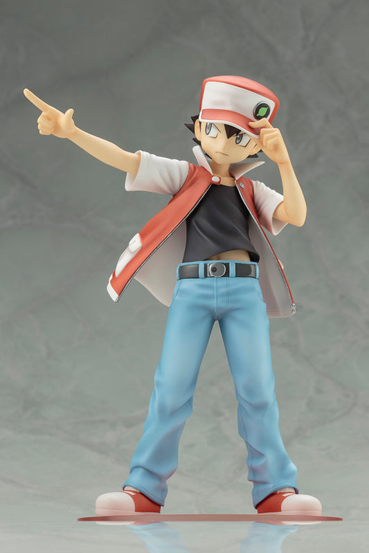 Pocket Monsters - Pikachu - Rot - ARTFX J - Pokémon Figurenserie - 1/8 (Kotobukiya)