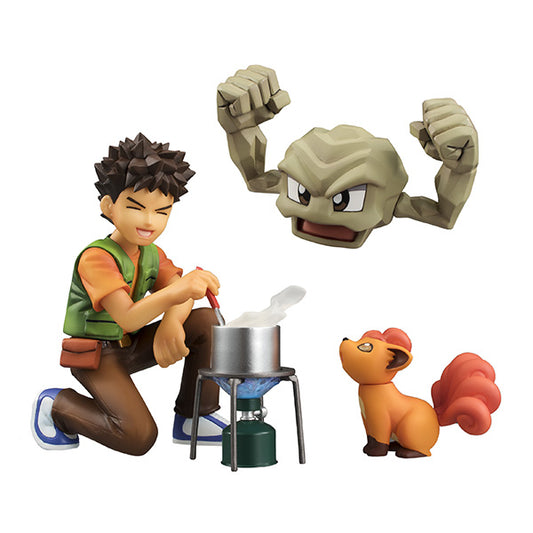 Pocket Monsters - Ishitsubute - Rokon - Takeshi - G.E.M. - G.E.M. Pocket Monsters Series (MegaHouse)