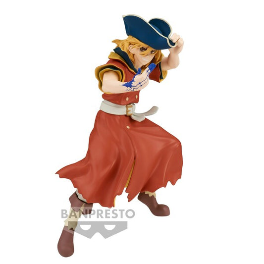 Dr. Stone – Nanami Ryuusui – Figur von Stone World: Zoukei no Kagaku – II (Bandai Spirits)