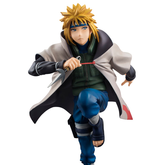 Naruto Shippuden - Namikaze Minato - G.E.M. - 1/8 (MegaHouse)