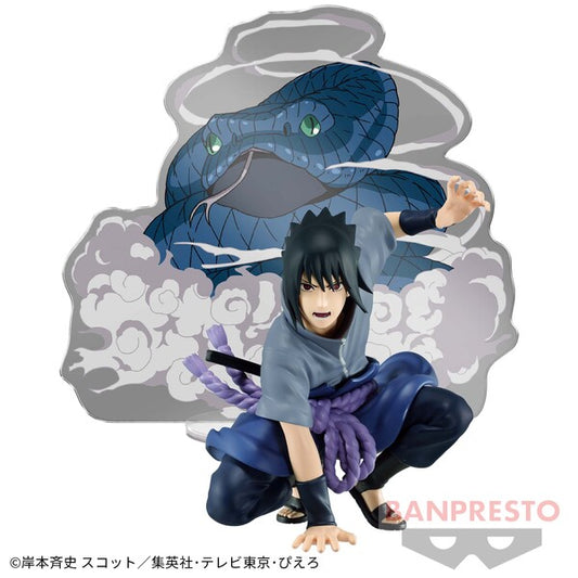 Naruto Shippuden - Aoda - Uchiha Sasuke - Panel Spectacle -Aratanaru Sansukumi- (Bandai Spirits)