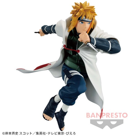 Naruto Shippuden - Namikaze Minato - Vibration Stars - II (Bandai Spirits)