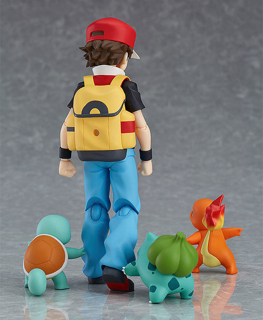 Pocket Monsters - Fushigidane - Hitokage - Pikachu - Red - Zenigame - Figma (#356) (Good Smile Company, Max Factory)