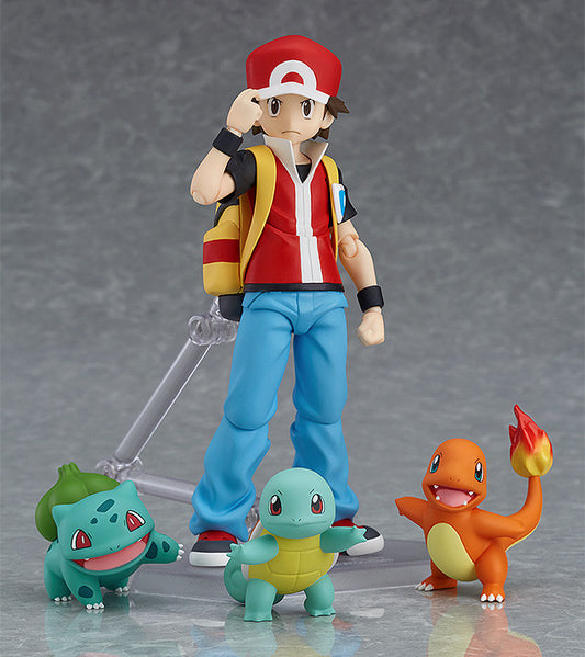 Pocket Monsters - Fushigidane - Hitokage - Pikachu - Red - Zenigame - Figma (#356) (Good Smile Company, Max Factory)