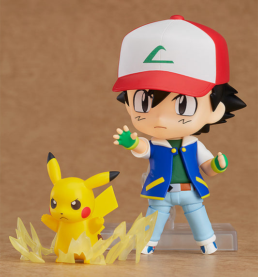 Taschenmonster – Pikachu – Satoshi – Nendoroid (#800) (Good Smile Company)