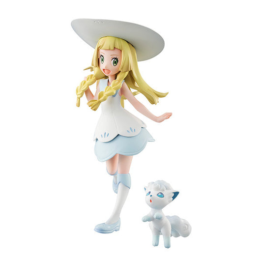 Pocket Monsters - Alola Rokon - Lillie - G.E.M. - G.E.M. Pocket Monsters Series (MegaHouse)