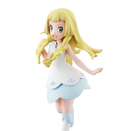 Pocket Monsters - Alola Rokon - Lillie - G.E.M. - G.E.M. Pocket Monsters Series (MegaHouse)