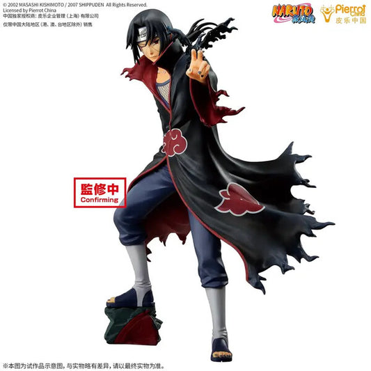 Naruto Shippuden - Uchiha Itachi - Figure Colosseum (Bandai Spirits)