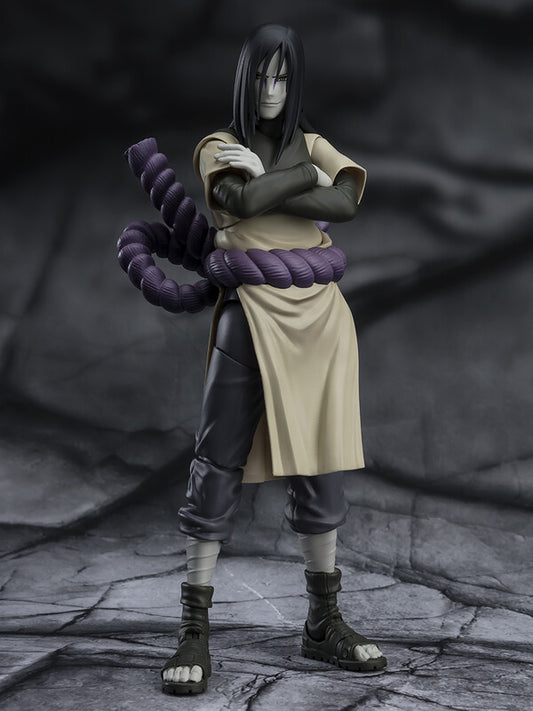 Naruto Shippuden - Orochimaru - S.H.Figuarts - Seeker of Immortality (Bandai Spirits)