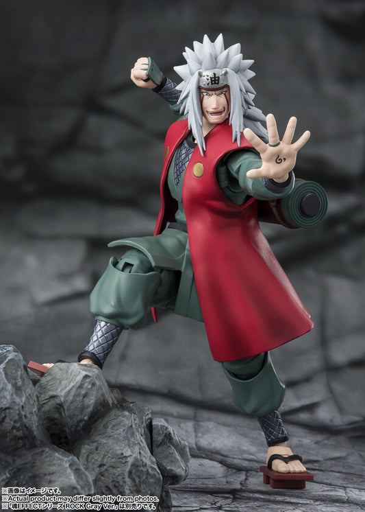 Naruto Shippuden - Jiraiya - S.H.Figuarts - Exclusive Edition (Bandai Spirits)