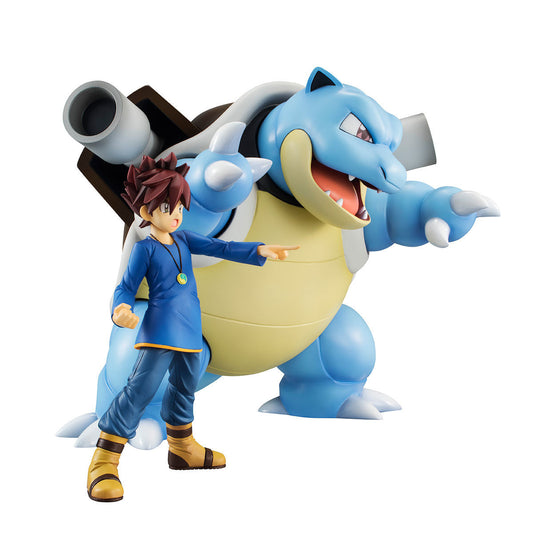 Pocket Monsters - Kamex - Okido Shigeru - G.E.M. - G.E.M. Pocket Monsters Series (MegaHouse)