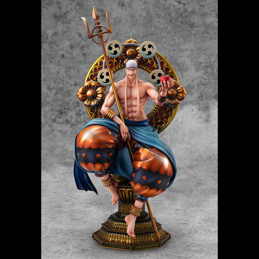 One Piece - Eneru - Portrait Of Pirates Maximum - Skypiea Yuiitsu Kami (MegaHouse)