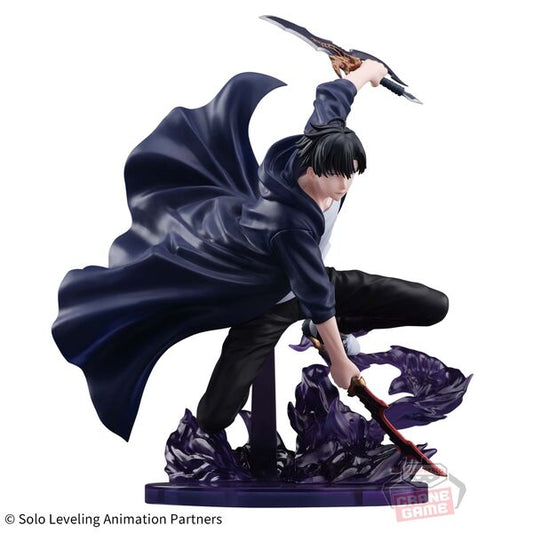 Solo-Leveling – Sung Jinwoo – Espresto – Excite Motions – (Bandai Spirits)