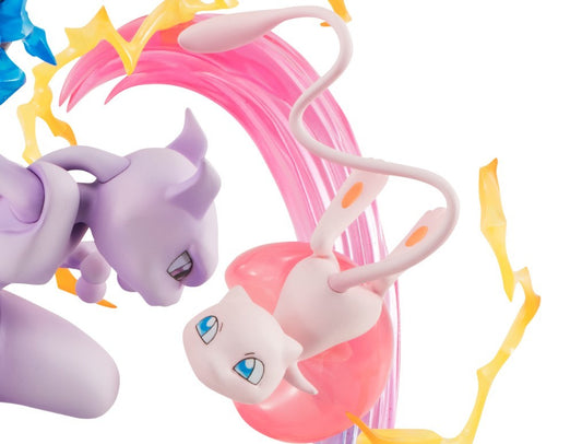 Pocket Monsters - Mew - Mewtwo - G.E.M. EX (MegaHouse)